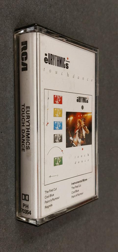 Eurythmics CASSETTE Touch Dance 1984 Origineel, Gebruikt, Verzenden, 1 bandje, Origineel
