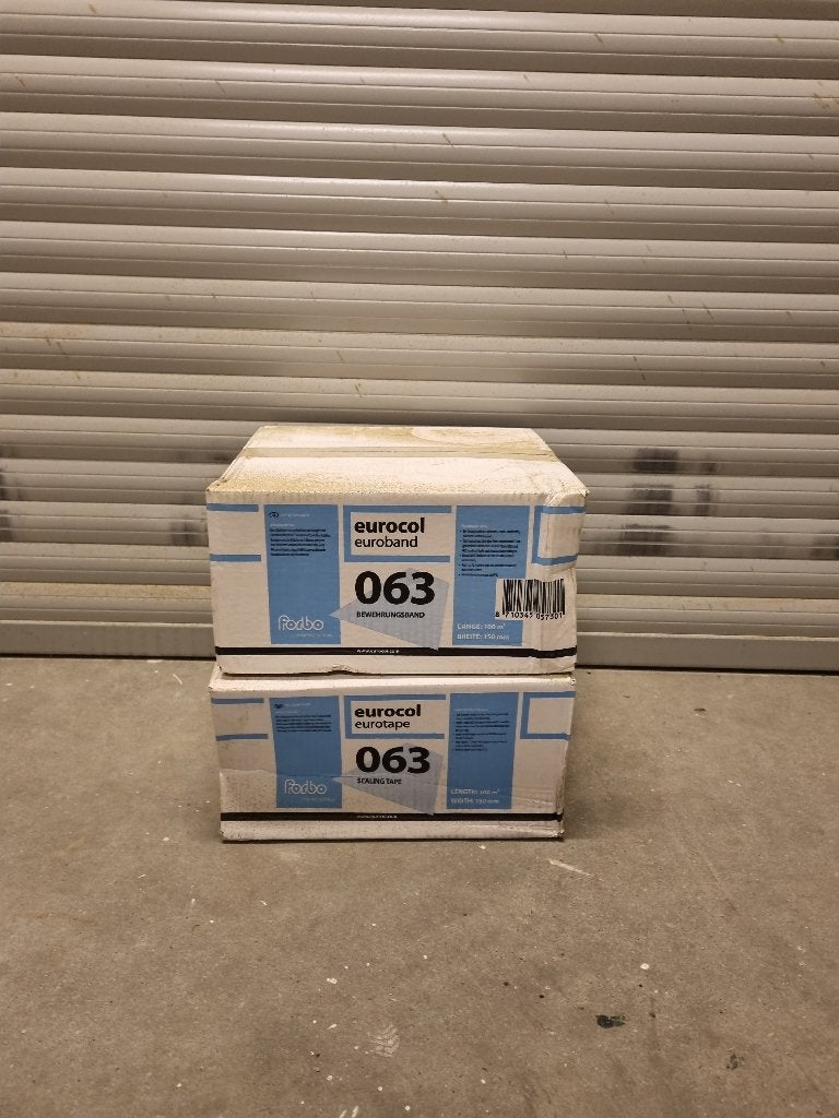 eurocol 063, Doe-het-zelf en Verbouw, Overige materialen, Nieuw, 15 m² of meer, Ophalen
