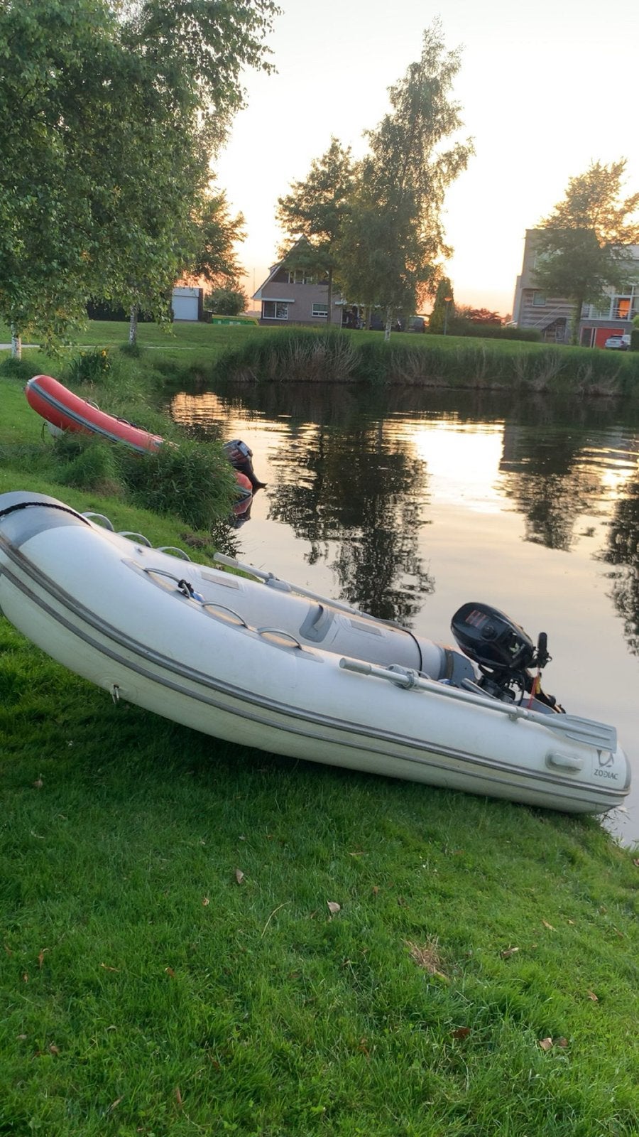 Zodiac rubberboot 310 - Nette staat, Ophalen, Gebruikt