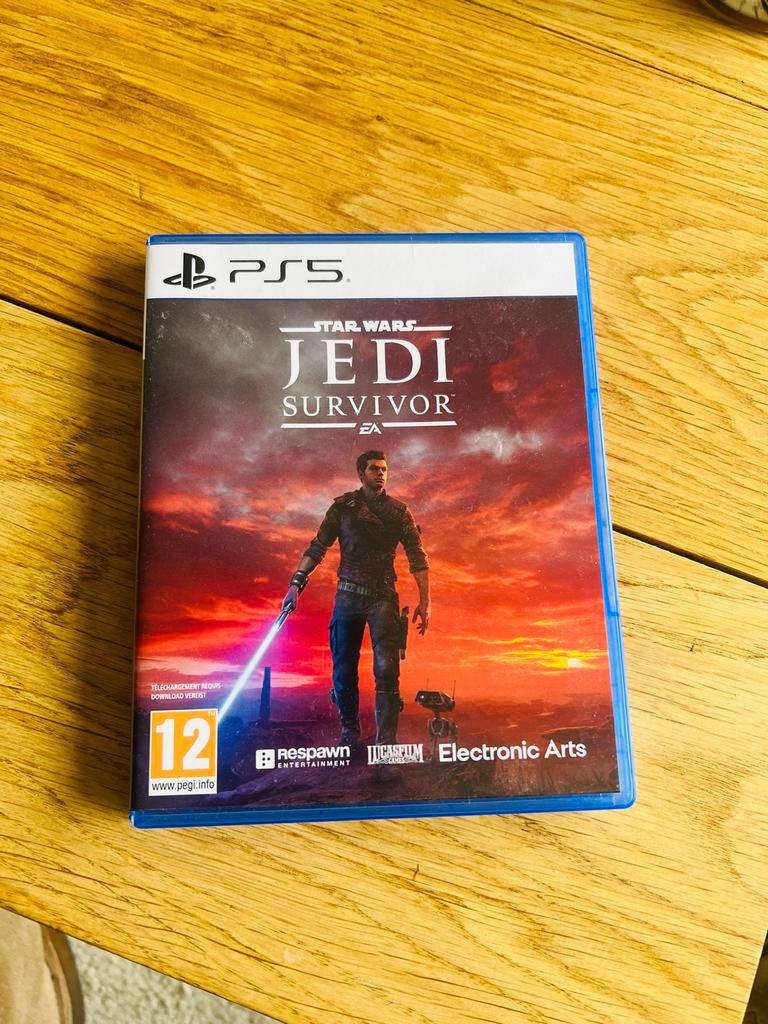 Star Wars Jedi: Survivor - PS5, Spelcomputers en Games, Games | Sony PlayStation 5, Ophalen of Verzenden, Zo goed als nieuw