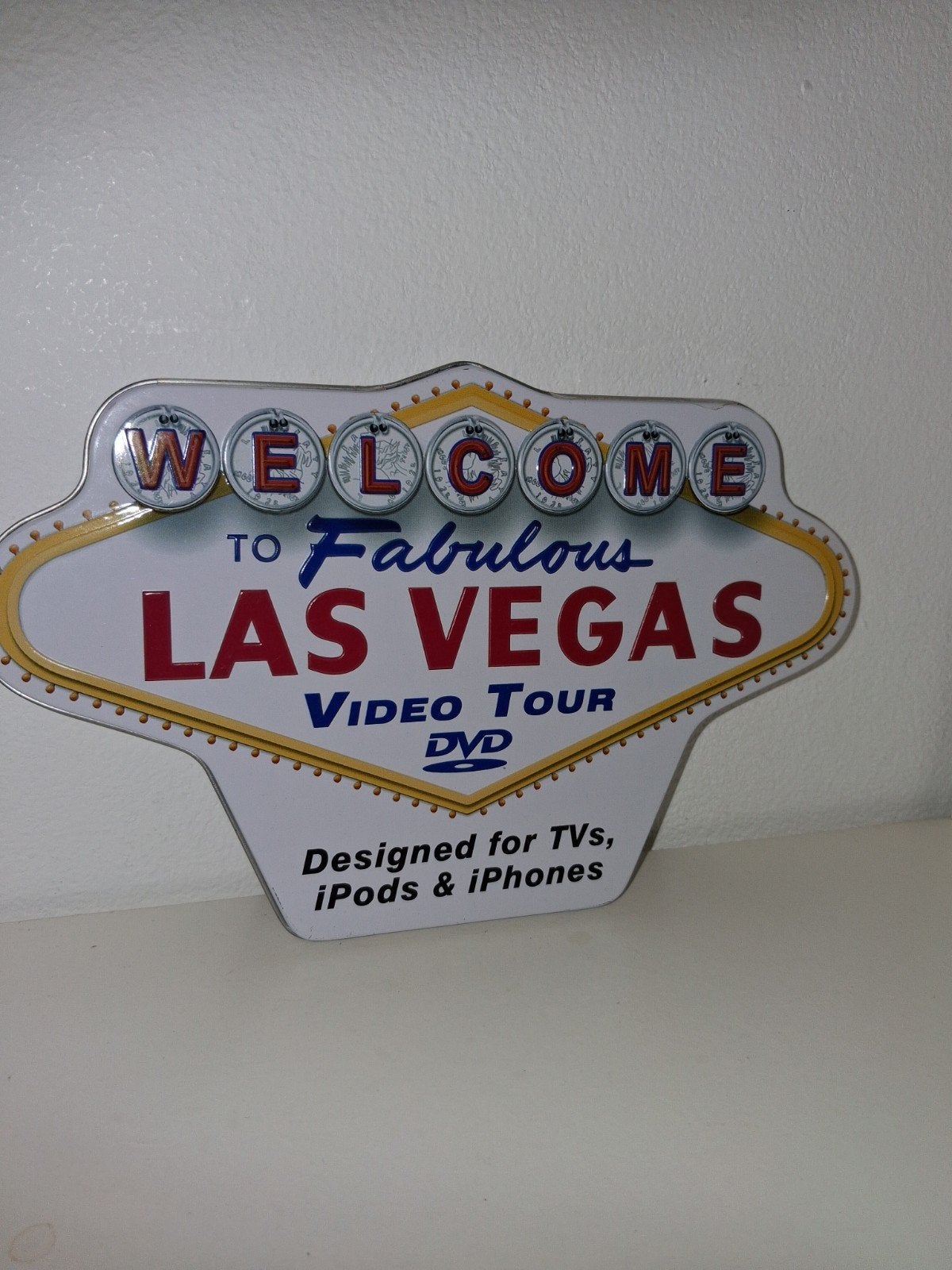 Las Vegas Video Tour DVD - Speelt af op iPod/iPhone/TV, Alle leeftijden, Verzenden, Gebruikt, Bonusmateriaal