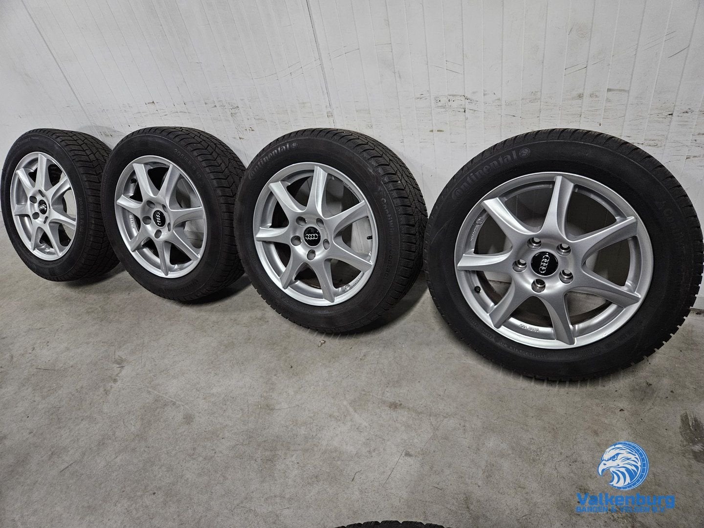7-8mm! VAG VW Golf Caddy Audi A3 Leon 16 inch velgen 5x112 w