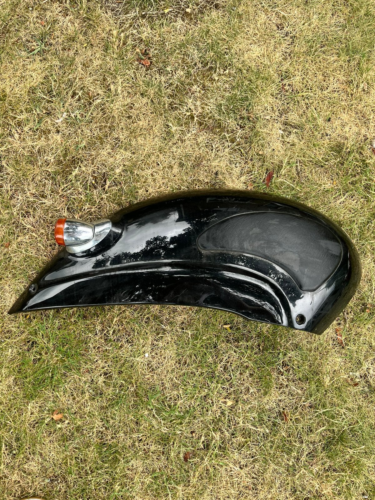 La souris retro, rechter zijkap., Fietsen en Brommers, Brommeronderdelen | Scooters, Gebruikt, Overige merken, Kap, Ophalen