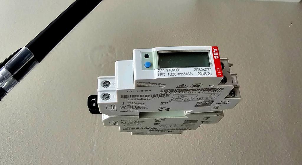 KWh meter 1-fase 40 A, Hobby en Vrije tijd, Ophalen of Verzenden, Nieuw