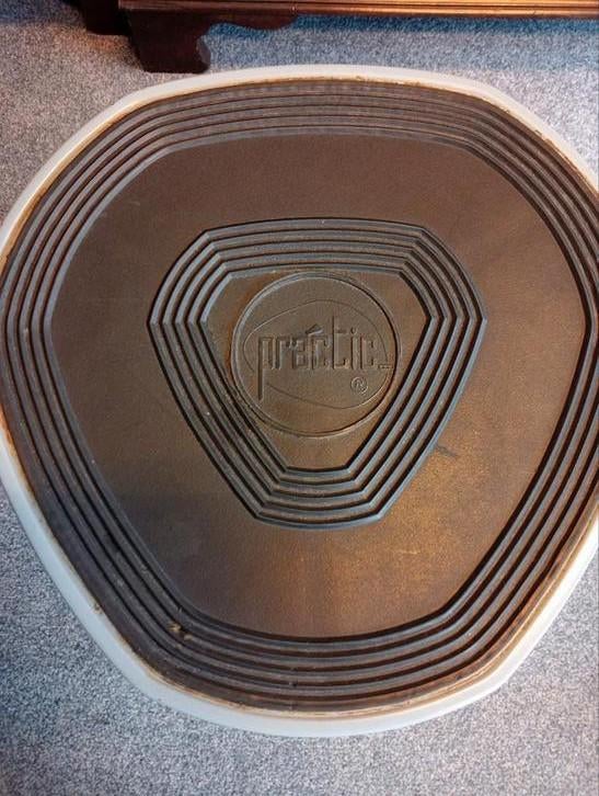 Opstap rol kruk metal in Nieuwstaat, Praktilite, Trap, Onbekend, raadpleeg verpakking, Ophalen of Verzenden