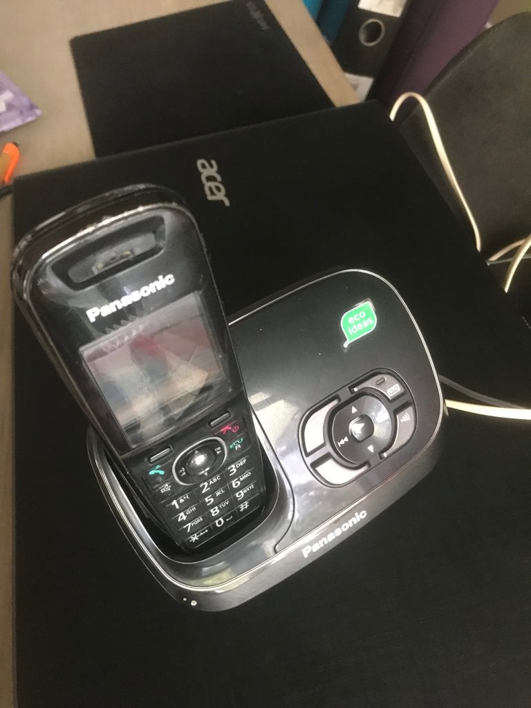 Telefoon, Ophalen, Zo goed als nieuw