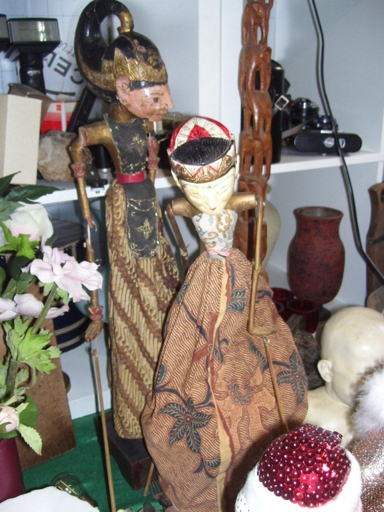 WAJANG POPPEN, Hout, Ophalen of Verzenden, Indonesië, Pop