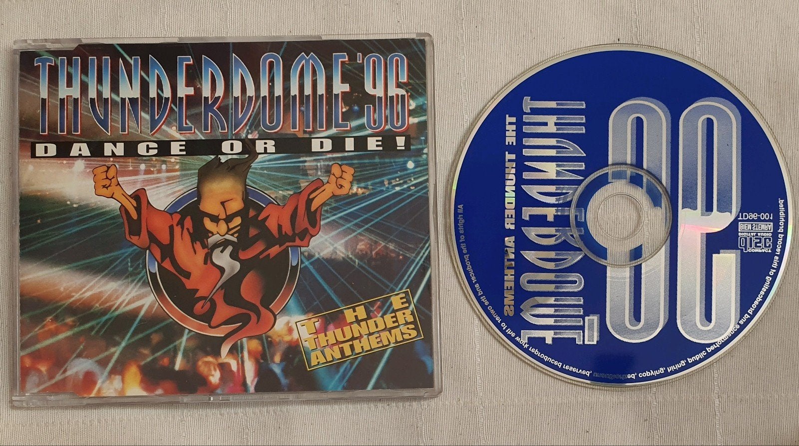 CD maxi-single Thunderdome '96 - Dance or die! - misprint, Verzenden, Gebruikt, Hardcore