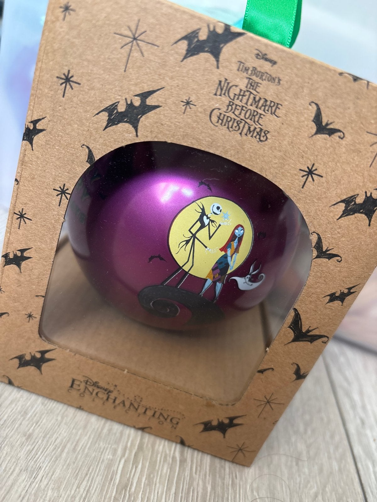 Nightmare Before Christmas Kerstbal, Ophalen of Verzenden, Nieuw