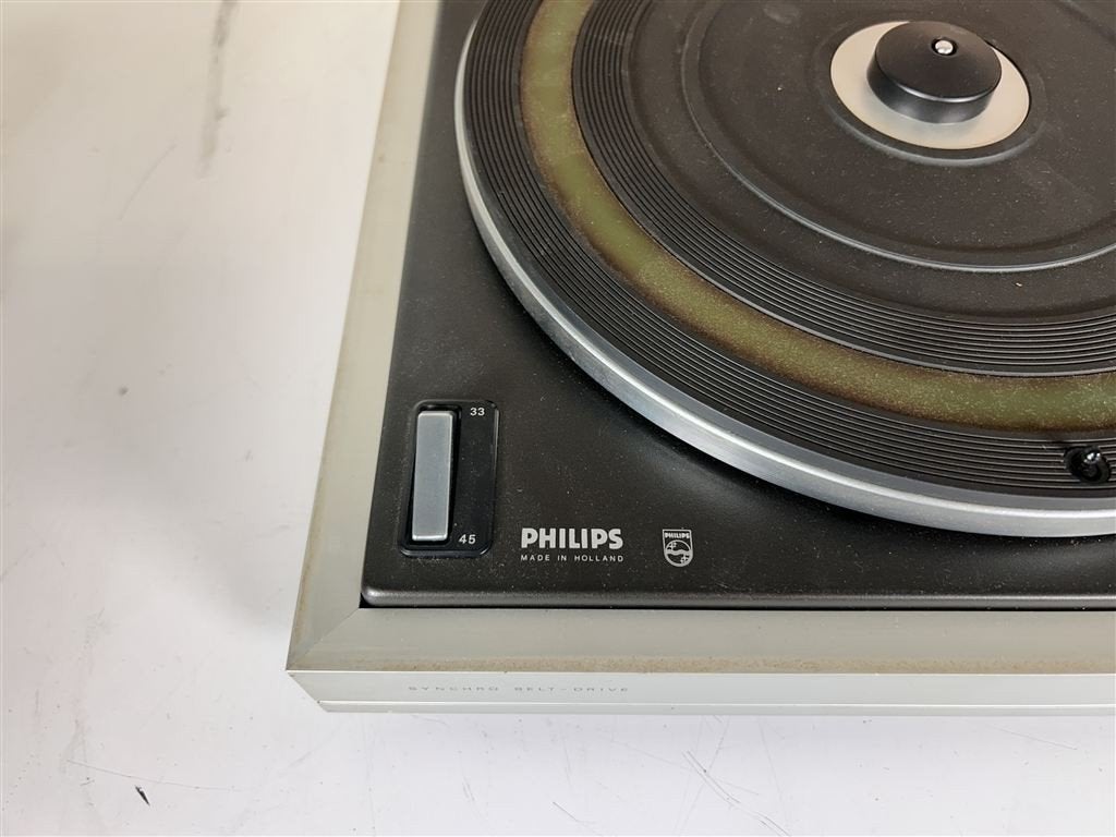 A7335. Philips 418 platenspeler, Ophalen of Verzenden, Gebruikt, Thorens