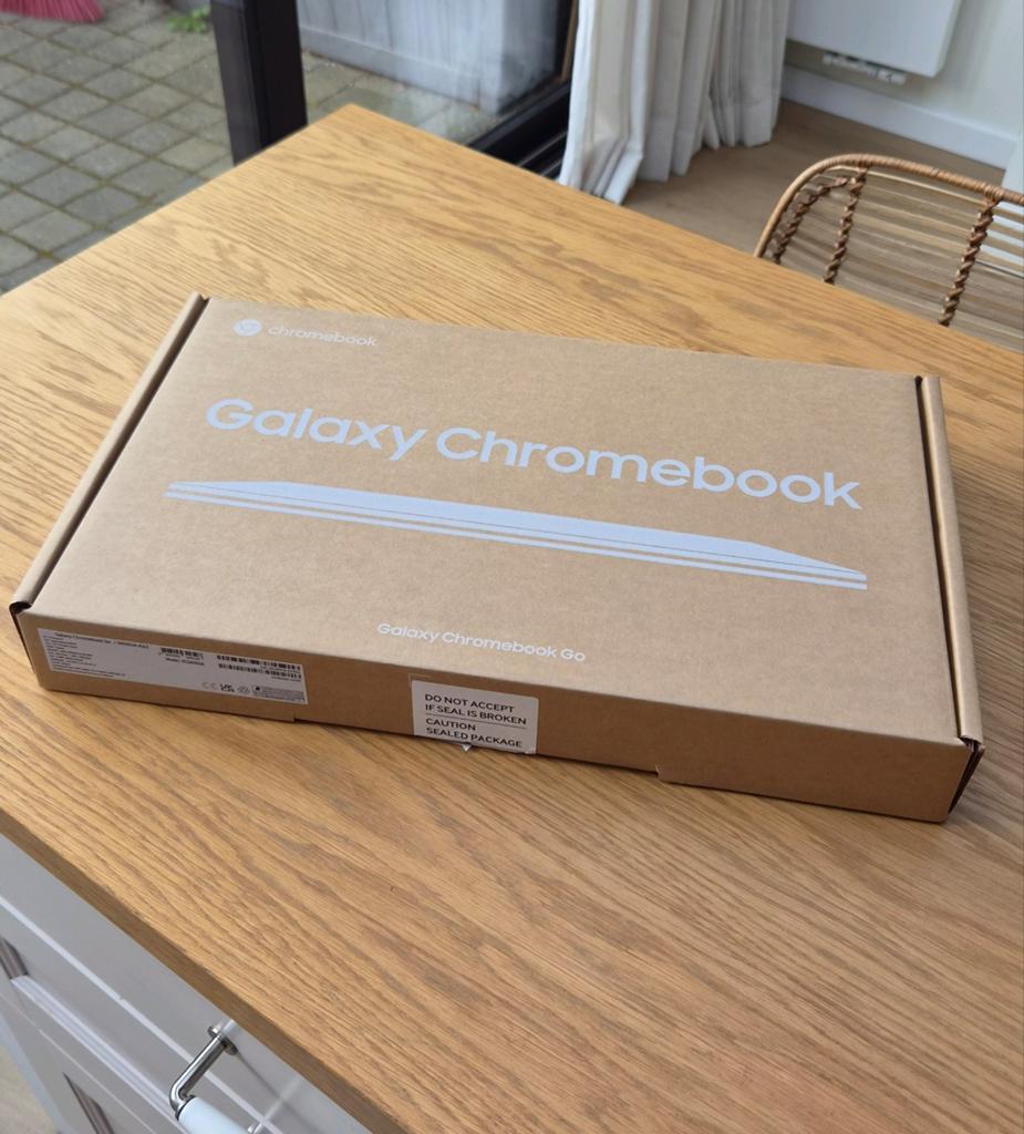 Samsung Galaxy Chromebook Go 14 inch - Nieuw in doos, Ophalen of Verzenden, Nieuw, 14 inch, Samsung