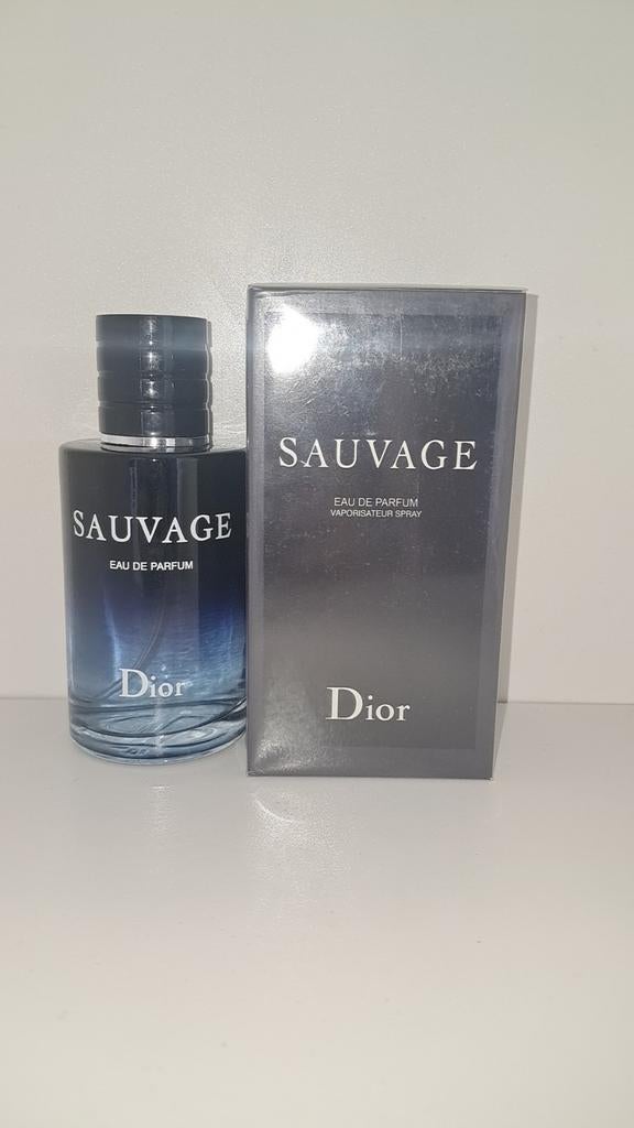 Dior Sauvage Eau de Parfum 100ml NIEUW!, Ophalen of Verzenden, Nieuw