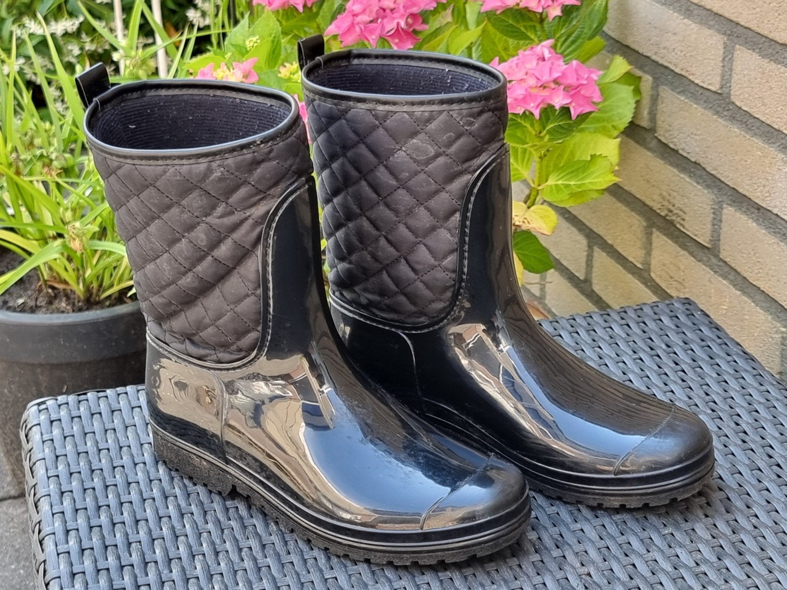 Walkx Outdoor regenlaarzen maat 38, Walkx Outdoor, Zwart, Ophalen of Verzenden, Regenlaarzen