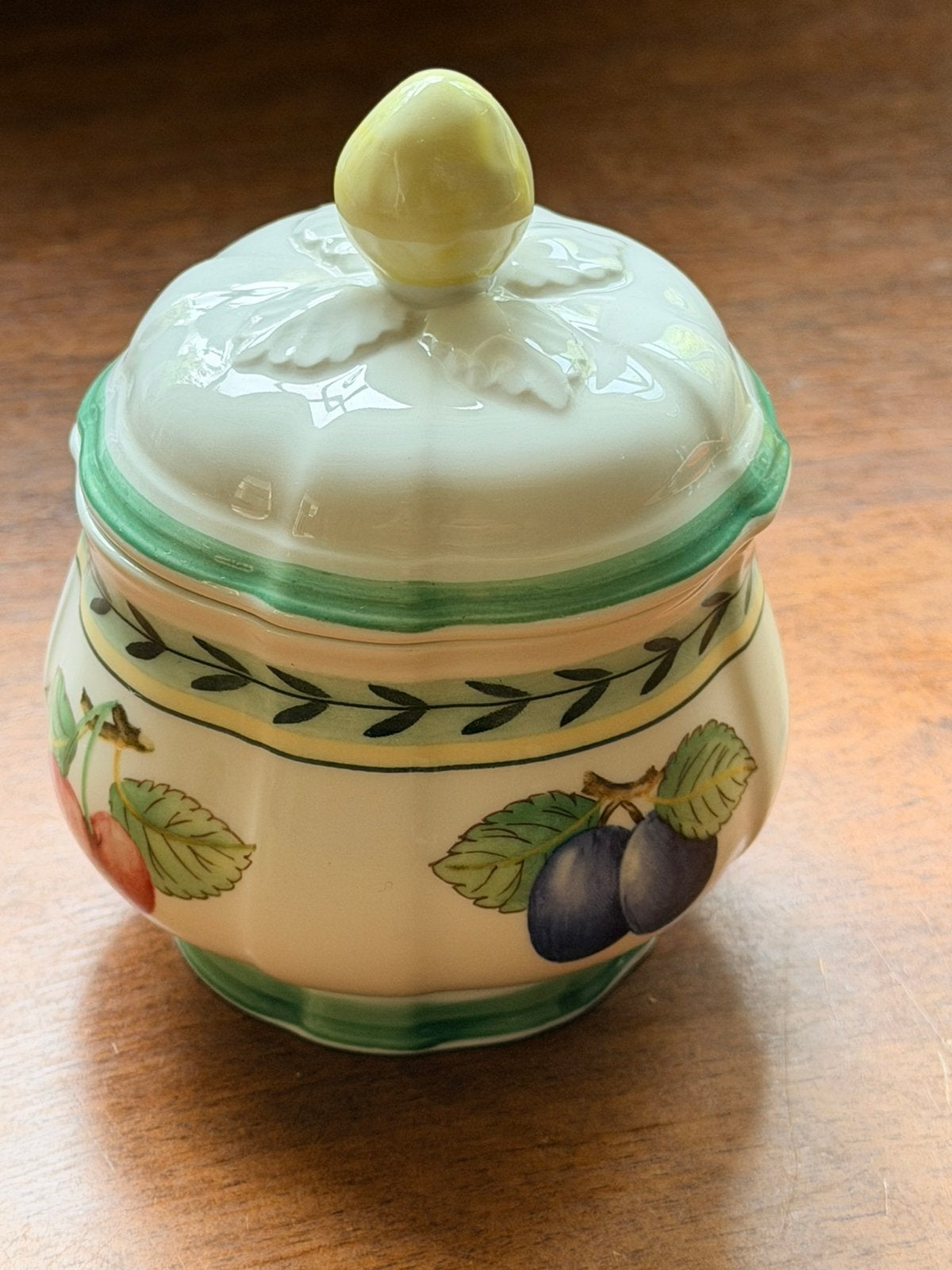 Villeroy & Boch FRENCH GARDEN FLEURENCE suikerpot, Overige typen, Ophalen of Verzenden, Zo goed als nieuw, Overige stijlen