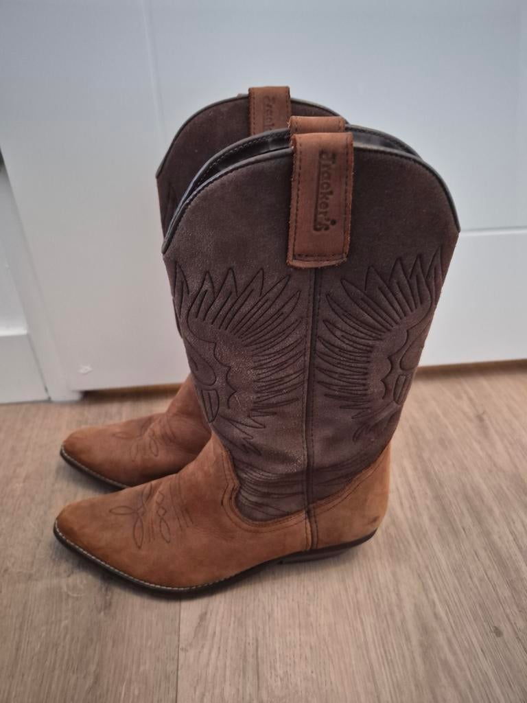 JRacker's laarzen mt 38, Hoge laarzen, JRacker's, Bruin, Ophalen of Verzenden