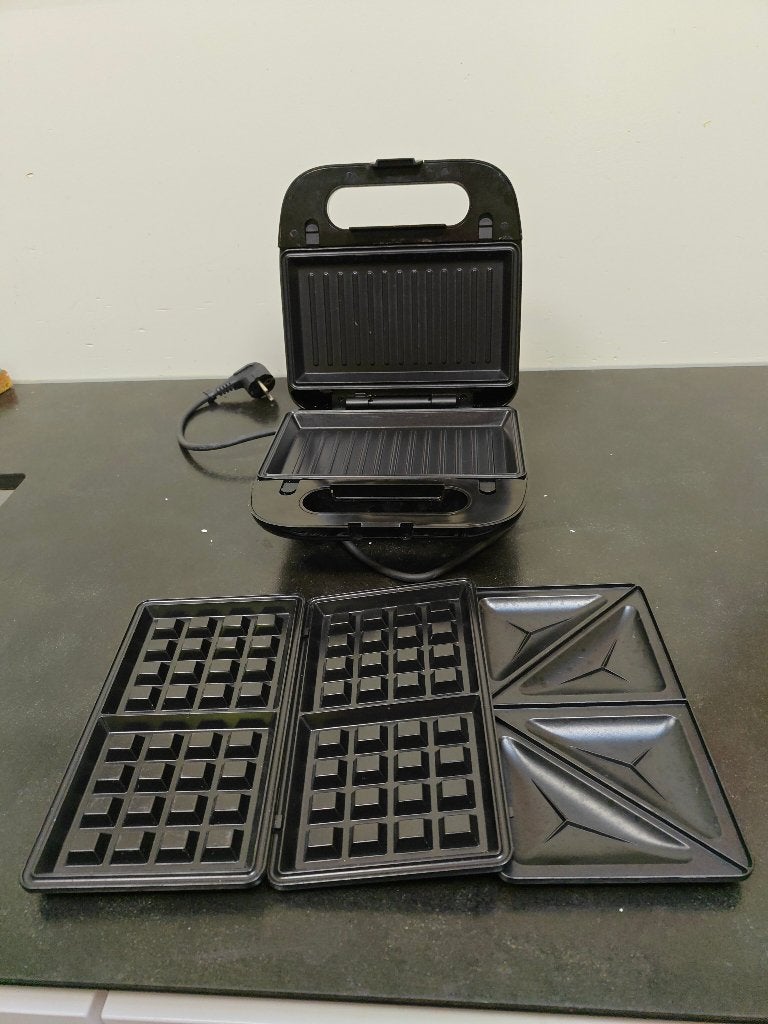 tosti ijzer Silver Crest, Silver Crest, Onbekend, Ophalen of Verzenden, Zo goed als nieuw