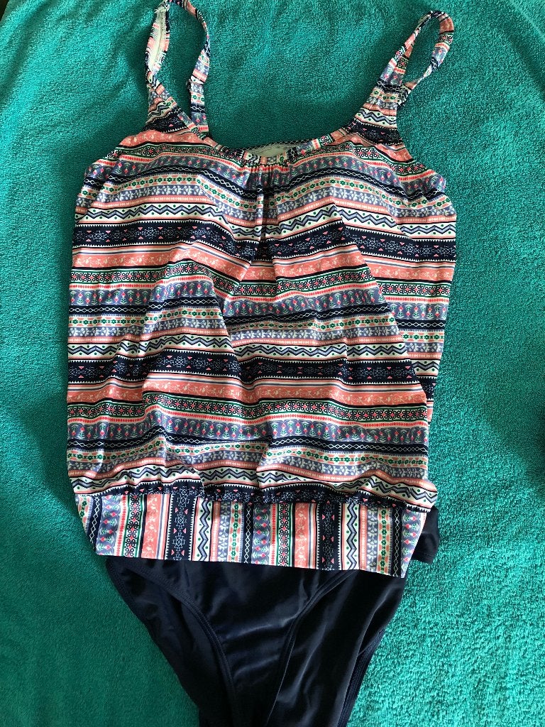 Tankini s.Oliver maat 44 Nieuw, Overige typen, Nieuw, S.Oliver, Meerkleurig