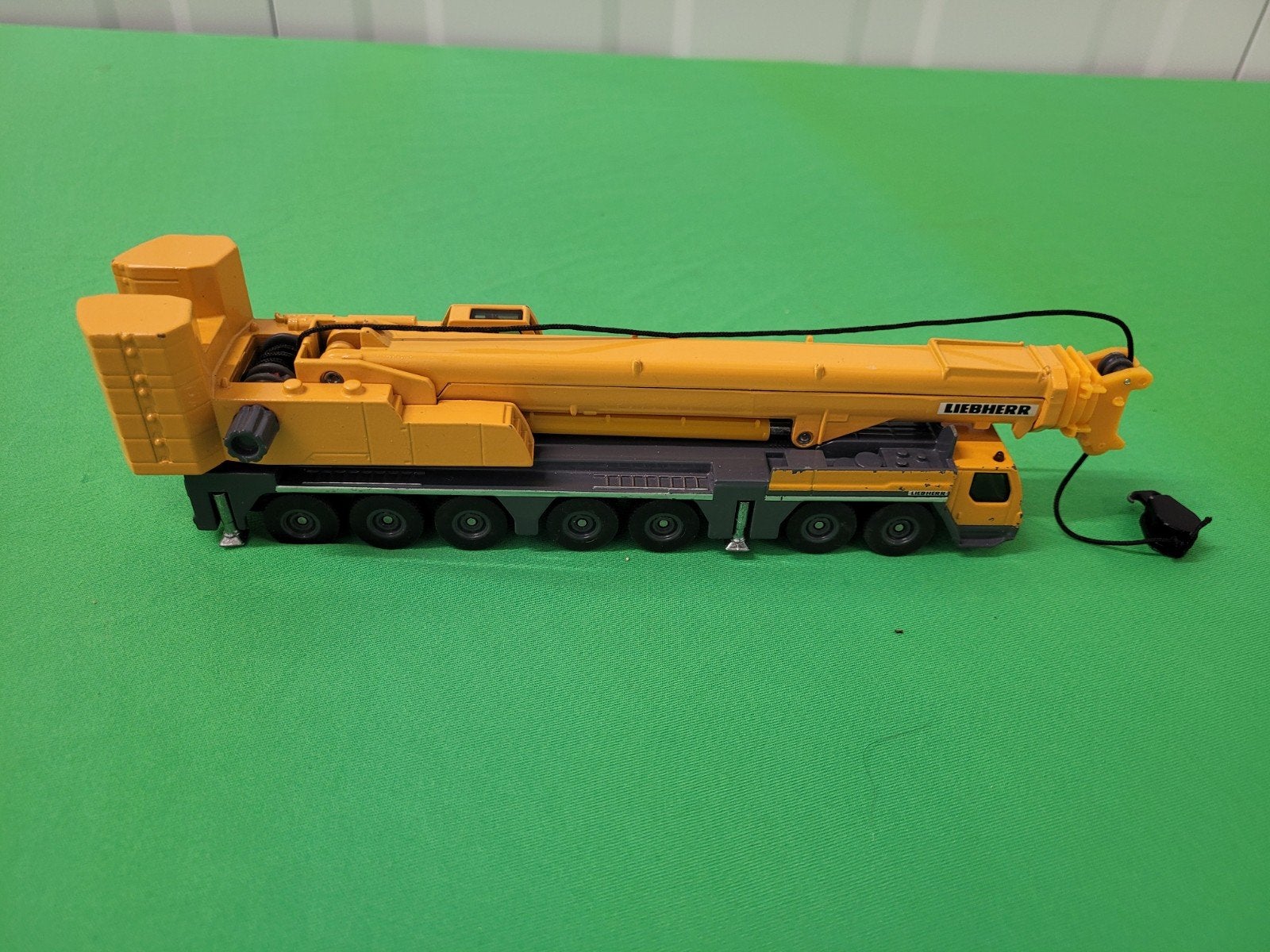 Siku Liebherr kraanwagen speelgoedmodel, Ophalen of Verzenden, Gebruikt