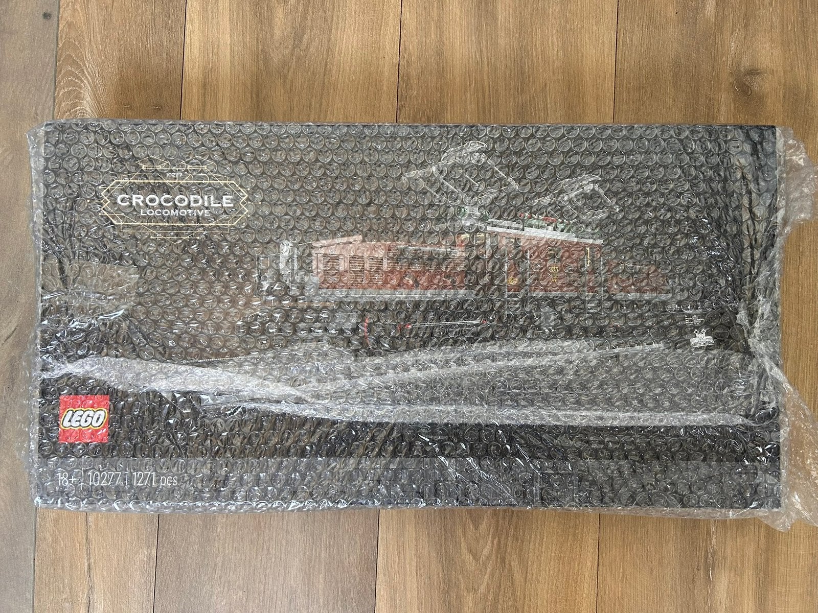 Lego 10277 Krokodil locomotief, Kinderen en Baby's, Speelgoed | Duplo en Lego, Lego, Nieuw, Ophalen of Verzenden, Compleet
