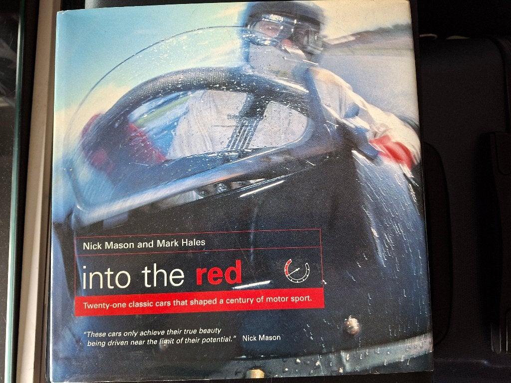 Into The Red 1998 Nick Mason en Mark Hales, Nick Mason, Ophalen of Verzenden, Zo goed als nieuw, Overige merken