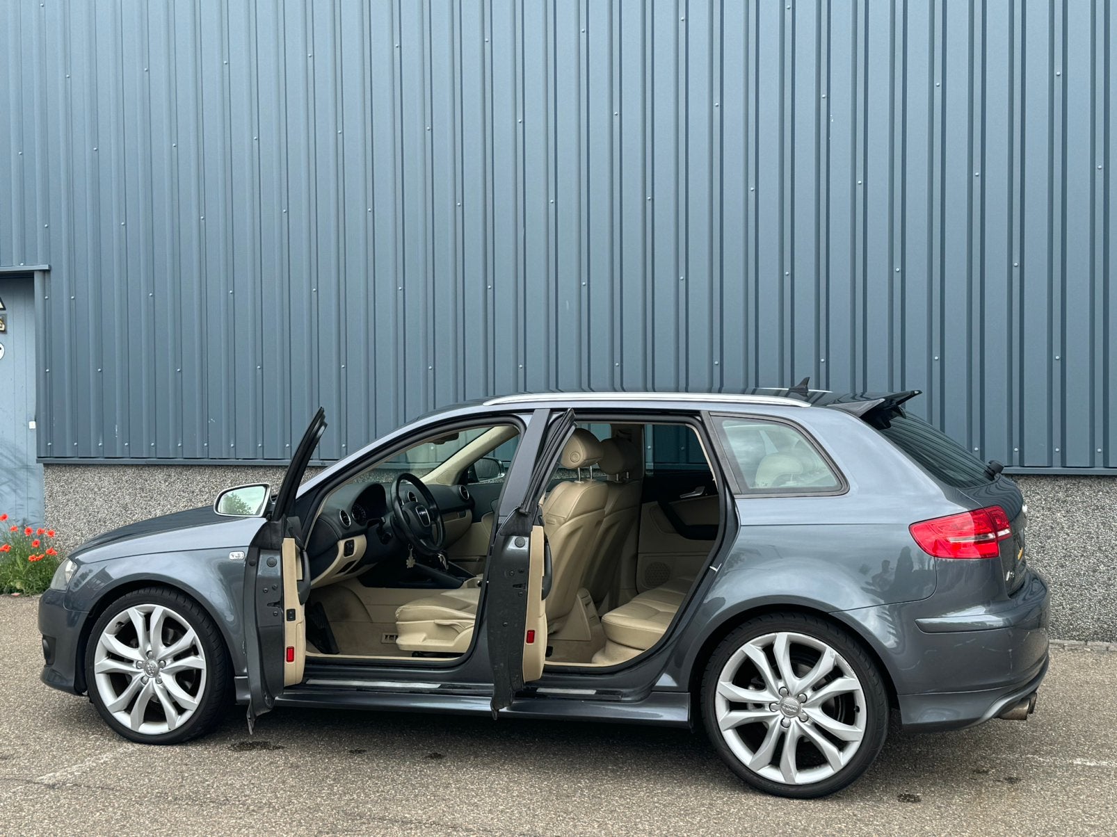 Audi A3 Sportback 200pk DSG - S3 Carplay Achteruitrijcamera, Auto's, Audi, 4 cilinders, 1984 cc, Particulier, Euro 4