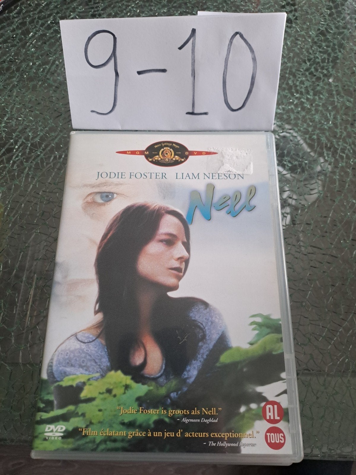 Nell DVD met Jodie Foster en Liam Neeson, Alle leeftijden, Overige genres, Ophalen of Verzenden, Zo goed als nieuw