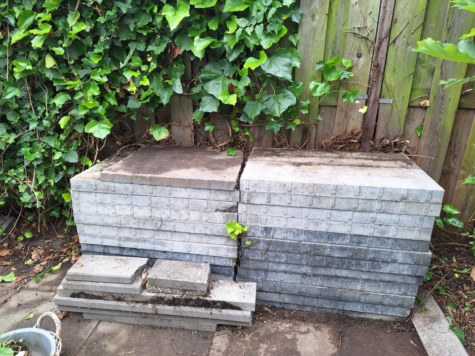 Tuintegels 89,5/60/6,3cm, Tuin en Terras, Tegels en Klinkers, Ophalen, Beton, Terrastegels
