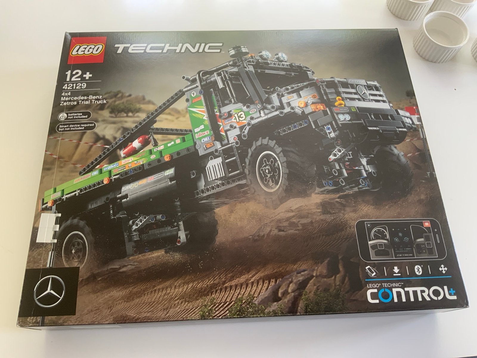 LEGO Technic 42129 Mercedes-Benz Zetros Trial Truck, Lego, Nieuw, Ophalen of Verzenden, Technic