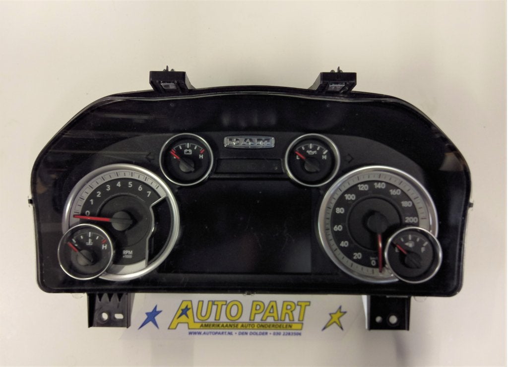 Dodge Ram Sport pickup dashboard klok 2014, Gebruikt, PO Box 21-8004 | Auburn Hills, MI 48321-8004, Amerikaanse onderdelen, Ophalen of Verzenden