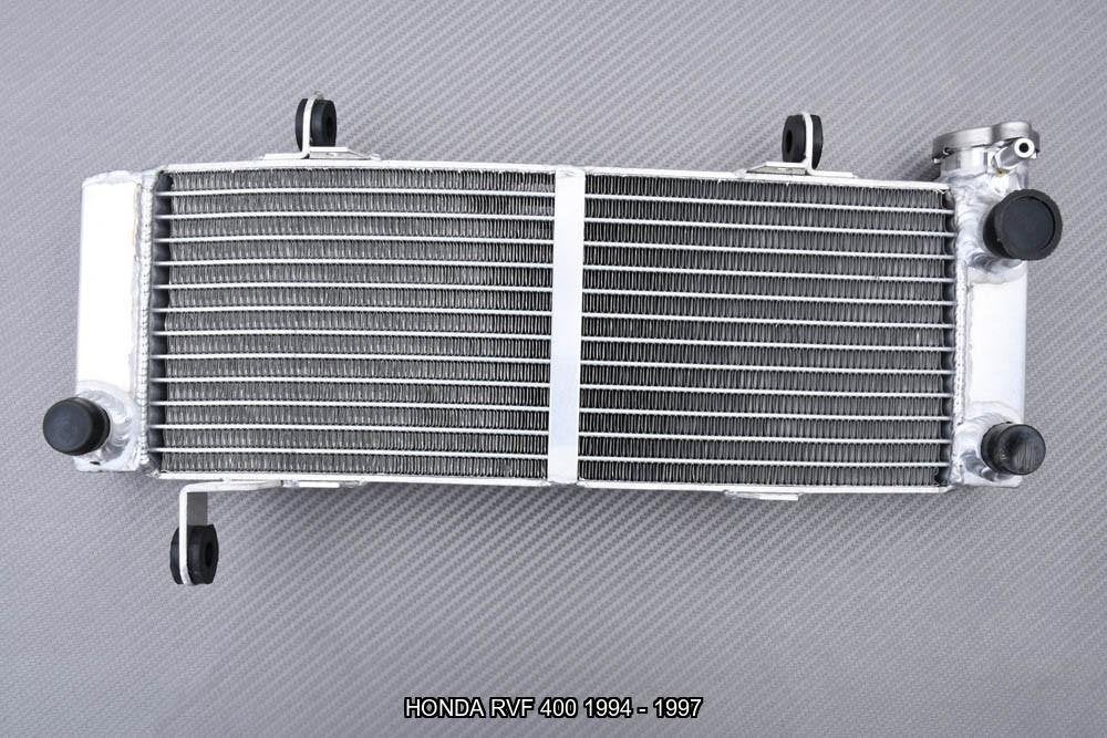 Radiator radiatoren AVDB voor HONDA RVF 400 1994 1997 NC35, Motoren, Ophalen of Verzenden, Nieuw