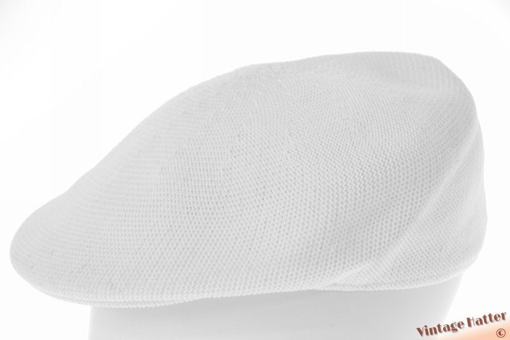 zomerse Golf / Bowling pet opengewerkt wit 56, 57, 58 Nieuw, Kleding | Heren, Ophalen of Verzenden, Nieuw, 57 cm (M, 7⅛ inch) of minder