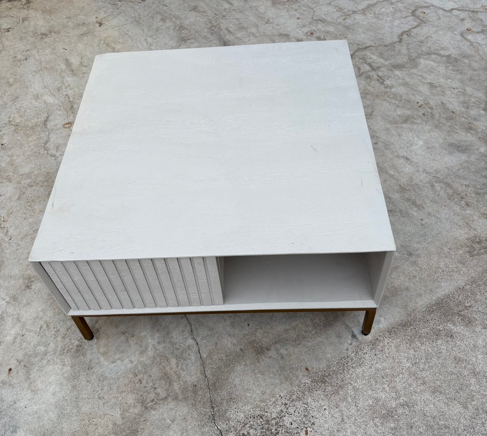 Madison Sand Salontafel – Nieuw, Ophalen, Nieuw, Rechthoekig, Minder dan 50 cm