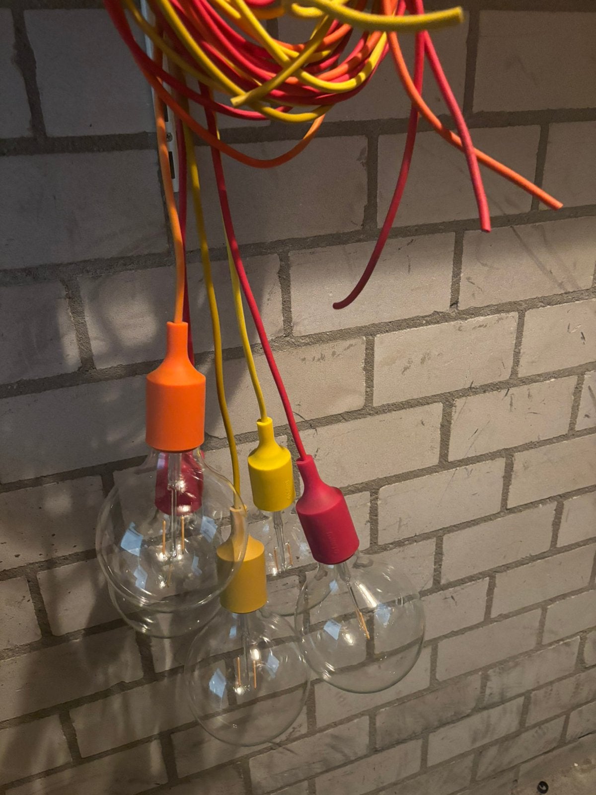 5x Muuto pendant e27 hanglamp, Ophalen of Verzenden, Zo goed als nieuw