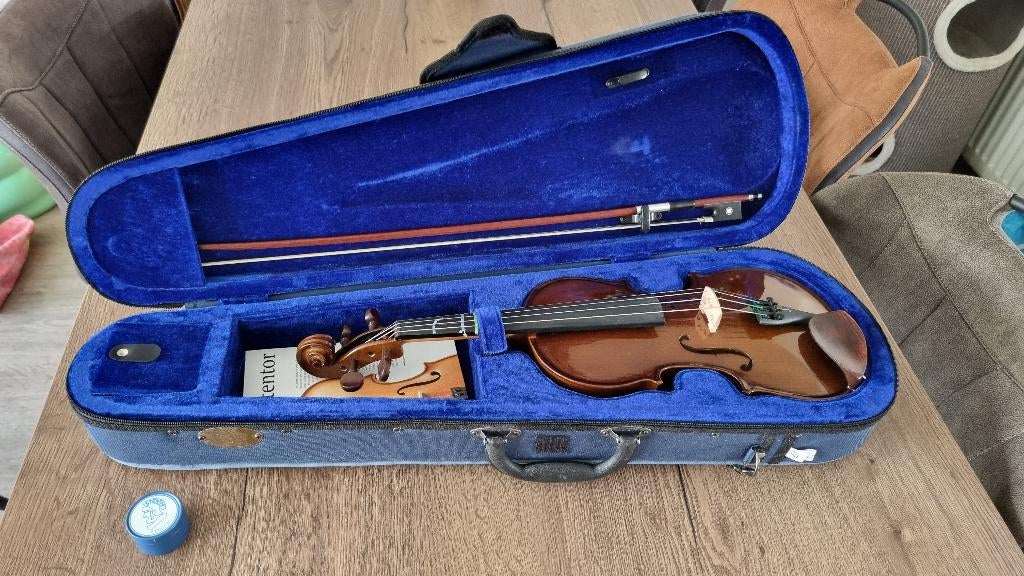 Stentor SR1400 Student I 3/4 akoestische viool, Ophalen, Gebruikt, 3/4-viool, Viool