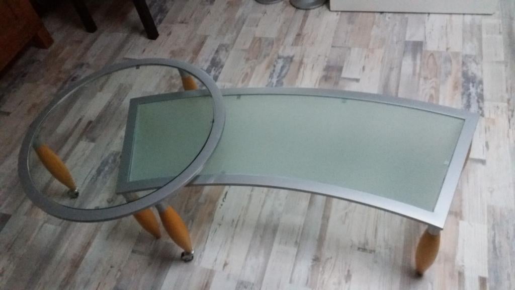 Set van twee salontafels, Ophalen, Zo goed als nieuw