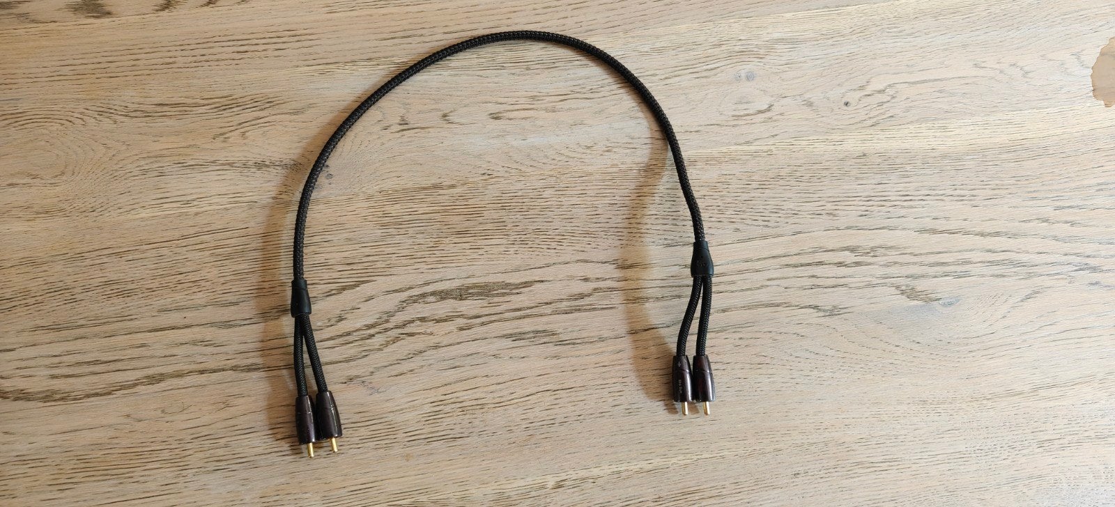 Audioquest Big Sur RCA kabel 65 cm  - Hoogwaardige interlink, Audio, Tv en Foto, Audiokabels en Televisiekabels, Ophalen of Verzenden