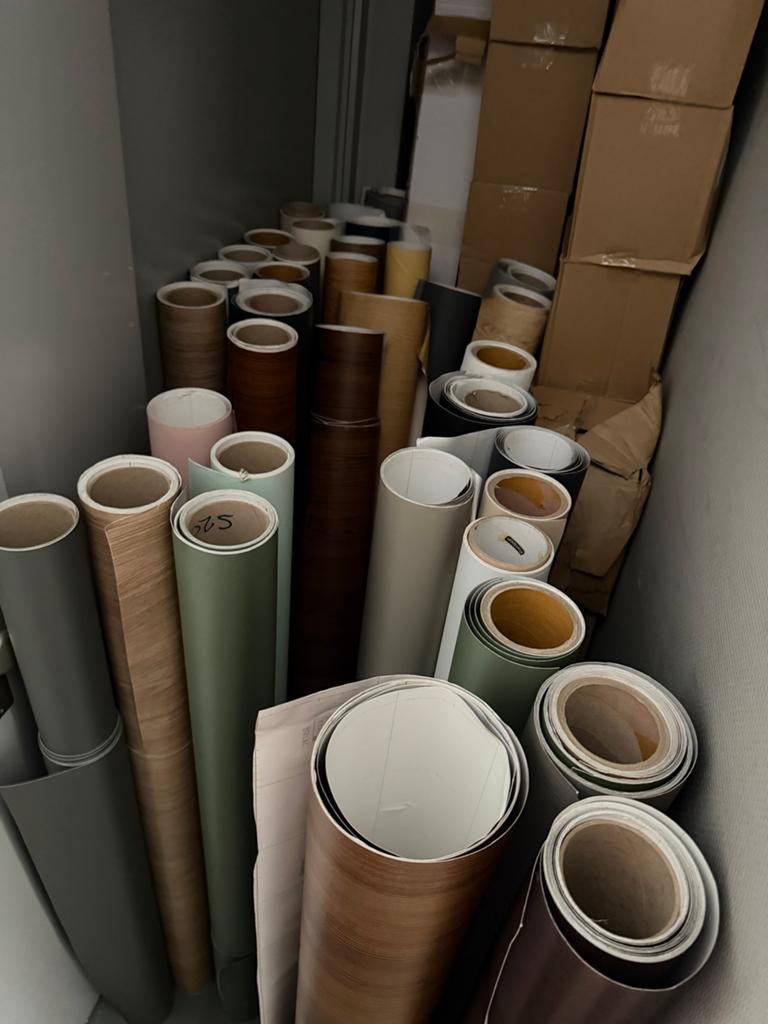 Interieurfolie Bodaq en Coverstyl - Diverse kleuren, Ophalen of Verzenden, Nieuw, 15 m² of meer, Folie