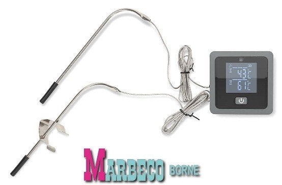 BBQ Vlees thermometer, Smart Bluetooth Meat Thermometer, Overige merken, Nedis SmartLife, Nieuw, Info@marbeco.nl