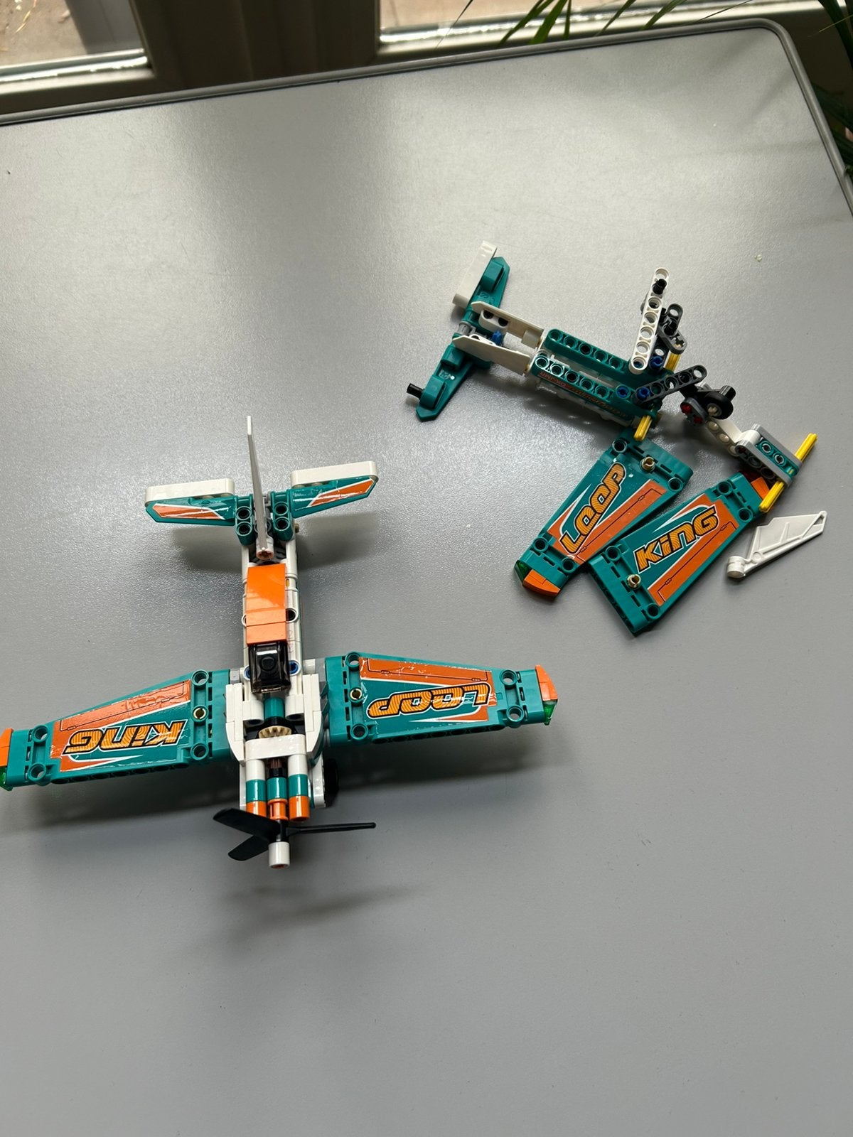 Lego 42117 racevliegtuig (nr3), Ophalen of Verzenden, Gebruikt