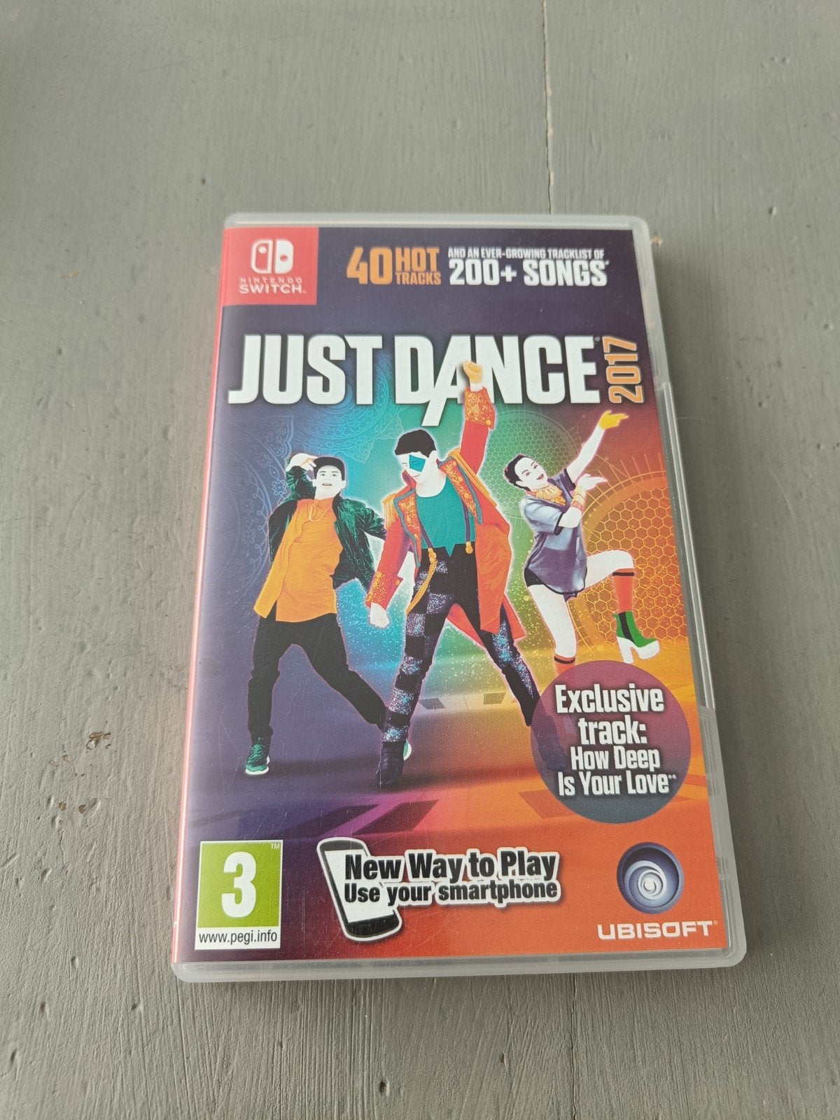 Just Dance 2017, 3 spelers of meer, Ophalen of Verzenden, Zo goed als nieuw, Vanaf 7 jaar