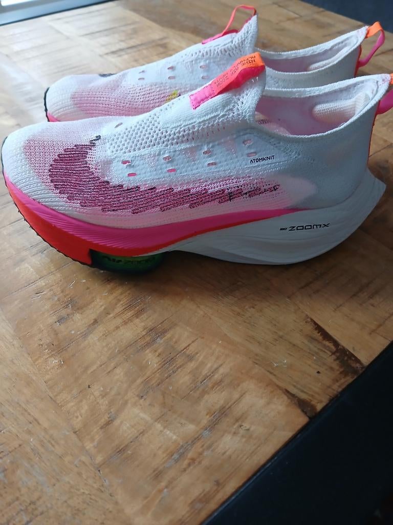 Nike zoomx, Ophalen of Verzenden, Zo goed als nieuw, Hardloopschoenen, Nike