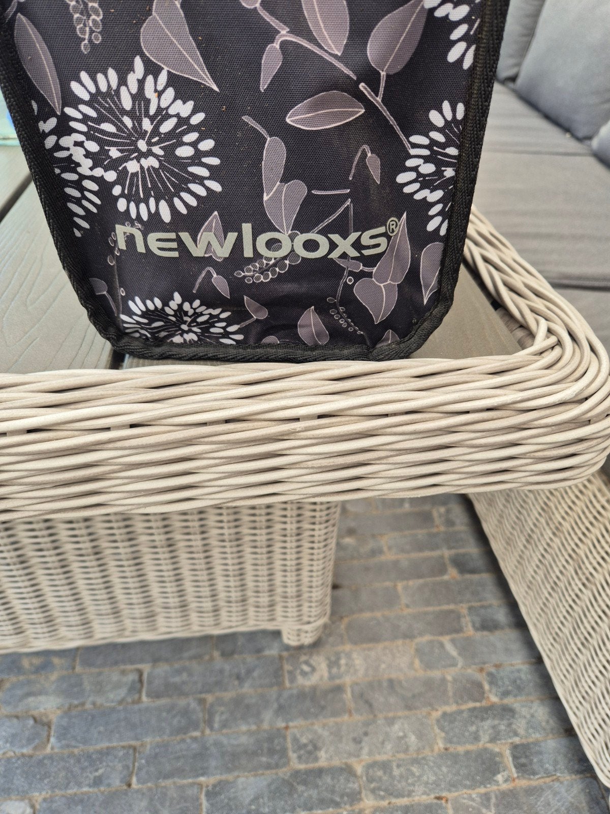 Fietsen tas Newlooxs, Ophalen of Verzenden, Gebruikt