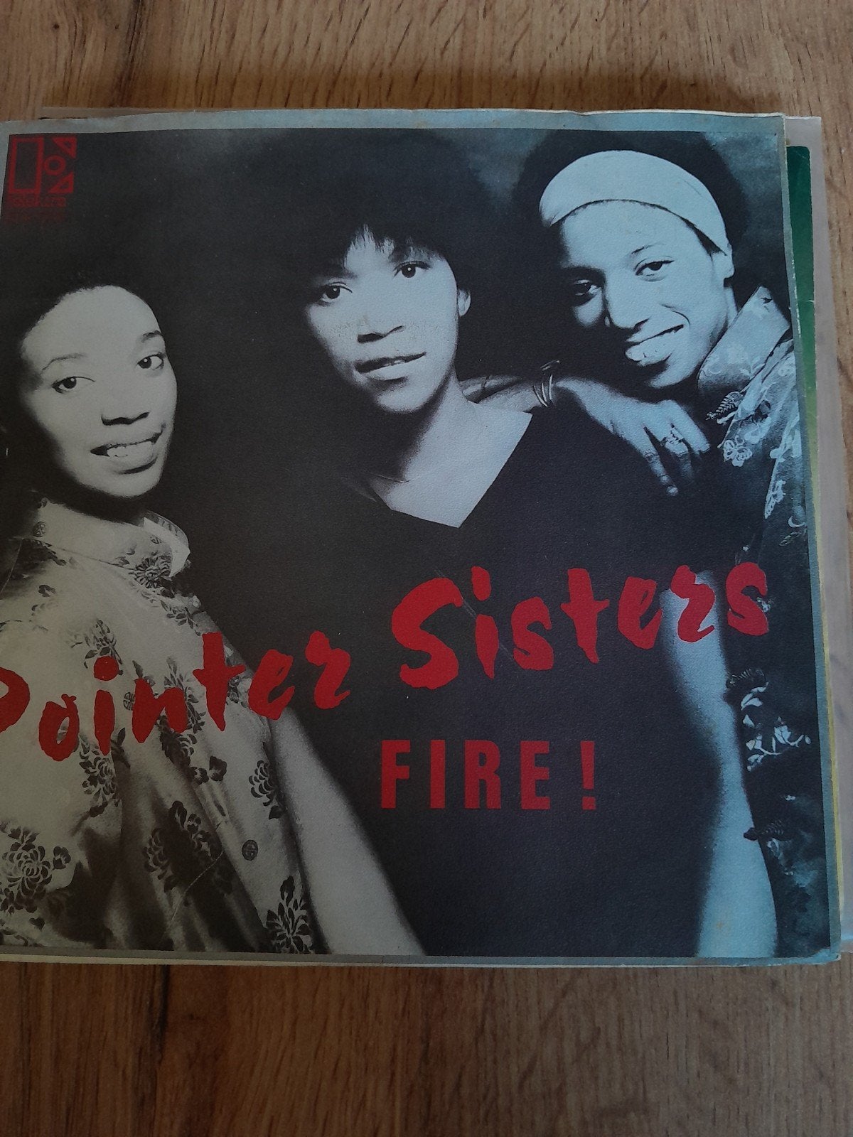 Pointer sisters 7inch fire, Ophalen of Verzenden, Zo goed als nieuw, Pop