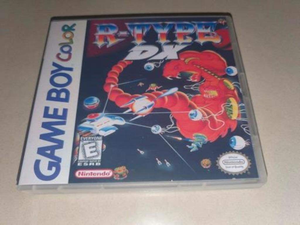 R-Type DX Game Boy Color GBC Game Case, Spelcomputers en Games, Games | Nintendo Game Boy, 1 speler, Verzenden, Zo goed als nieuw