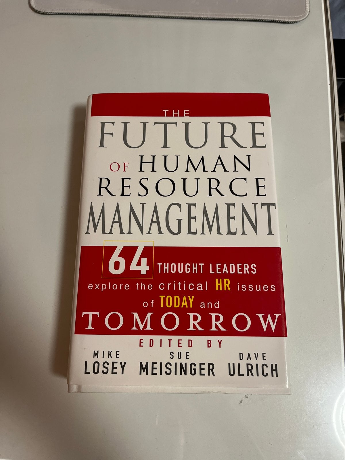 The Future of Human Resource Management - HR Boek, Ophalen of Verzenden, Zo goed als nieuw, Personeel en Organisatie