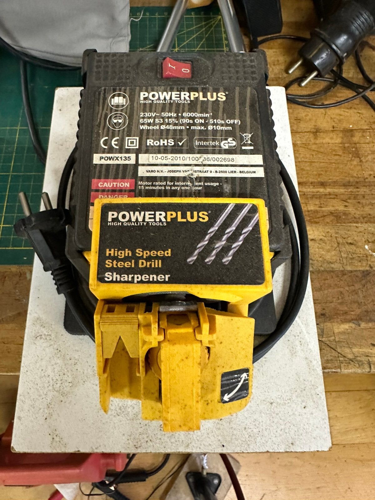 Boren slijpmachine merk Power Plus, Ophalen, Minder dan 700 watt, Overige typen