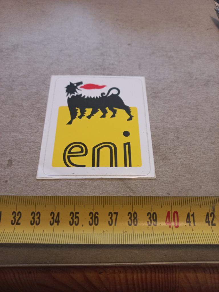 Eni, Verzamelen, Ophalen of Verzenden, Zo goed als nieuw