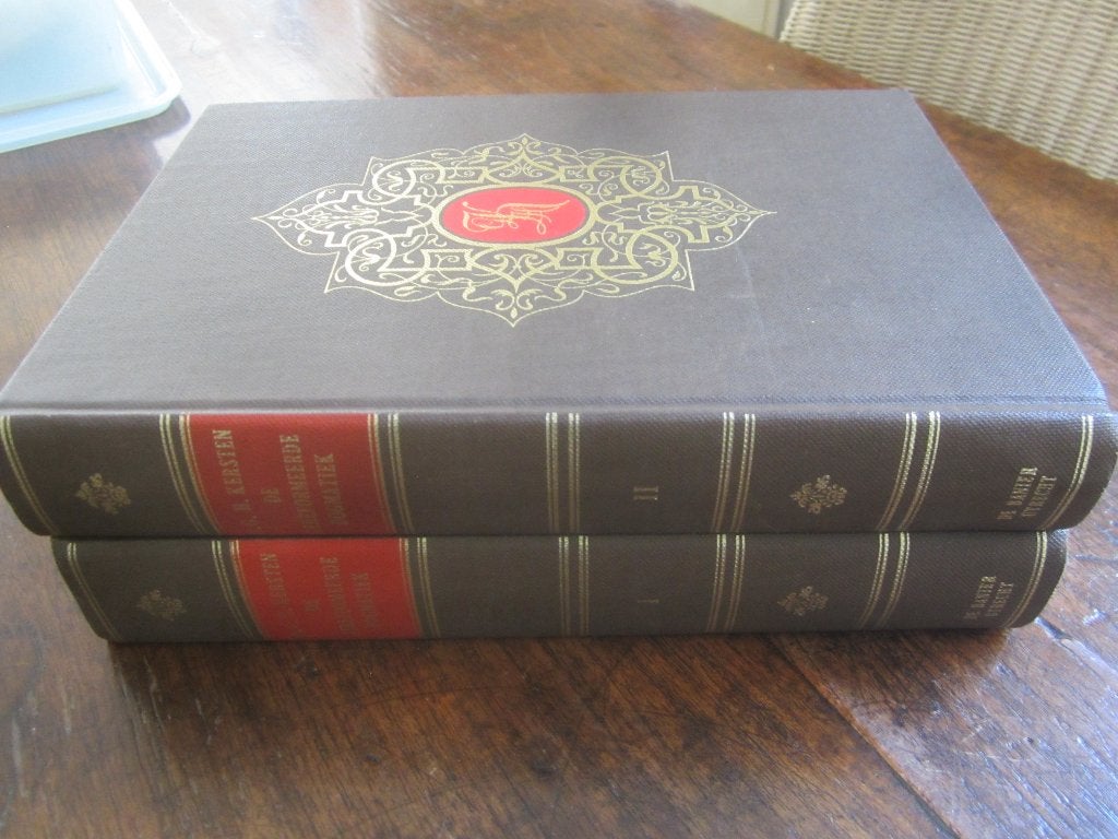 Ds. G.H. Kersten: De Gereformeerde Dogmatiek (2 delen), Boeken, Ophalen of Verzenden, Zo goed als nieuw, Christendom | Protestants