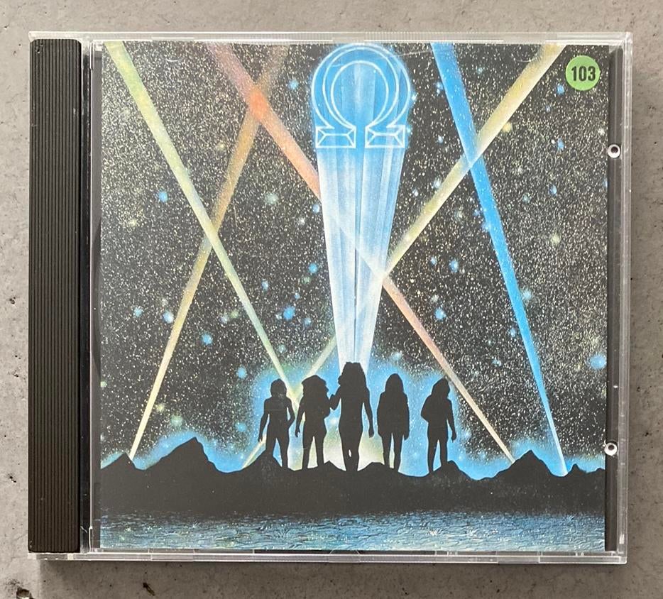 Omega - Gammapolis, Ophalen of Verzenden, Zo goed als nieuw, Progressive
