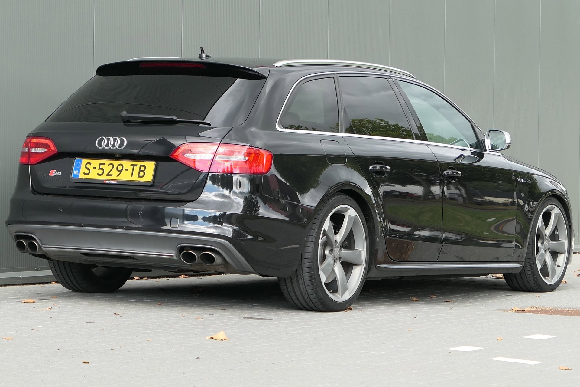 Audi S4 Avant 3.0 TFSI quattro Pro Line B&O Alcantara Stoelv, Auto's, Audi, Automaat, Euro 5, Gebruikt, Zwart